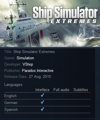 Ship Simulator Extremes Steam - Click Image to Close